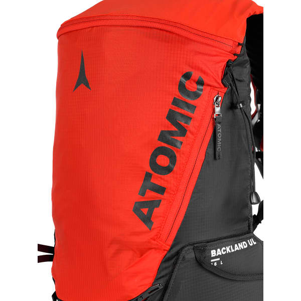 ATOMIC BACKLAND UL 16+ RED - Zaino sci alpinismo