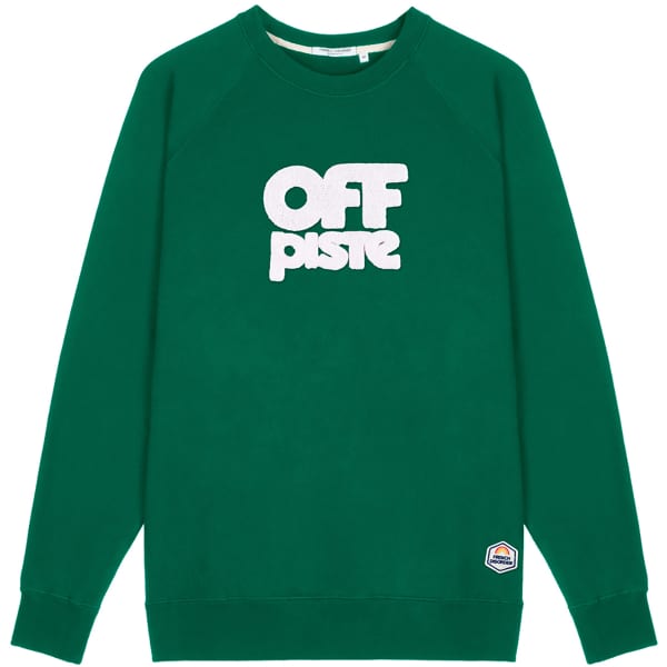 Off white green sweatshirt cheap