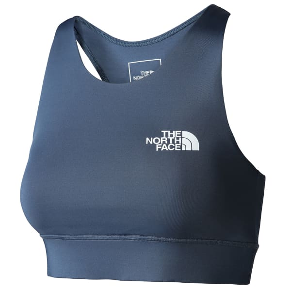 THE NORTH FACE-W FLEX BRA SHADY BLUE/TNF WHITE - Trail running bra