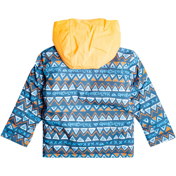 QUIKSILVER-LITTLE MISS JK SNOW PYRAMID MAJOLICA BLUE - Skijacke