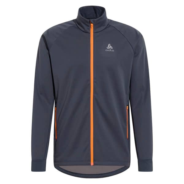ODLO BRENSHOLMEN JACKET INDIA INK Veste ski de fond
