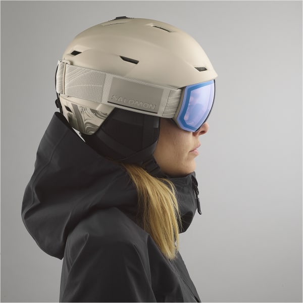 SALOMON-ICON LT PRO LIGHT BRONZE MET - Ski helmet
