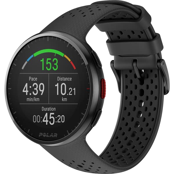 POLAR-PACER PRO CARBON GREY - Cardio GPS watch