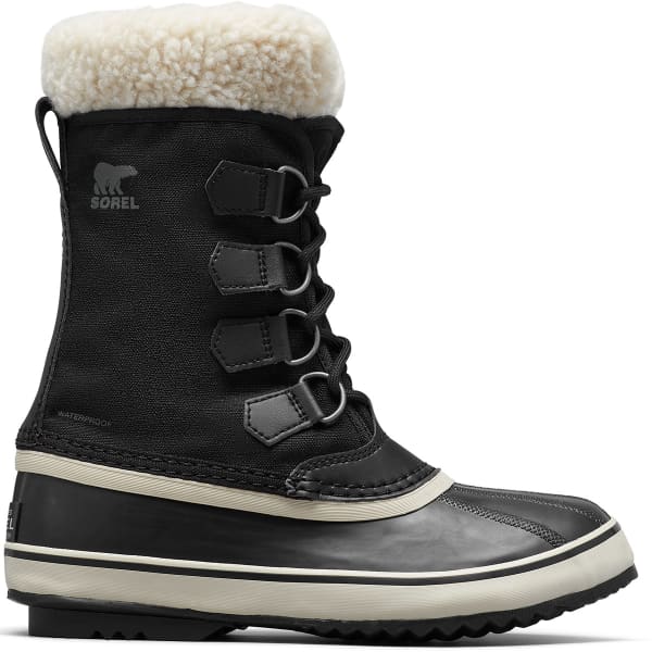 SOREL WINTER CARNIVAL WATERPROOF BLACK STONE Winter boot