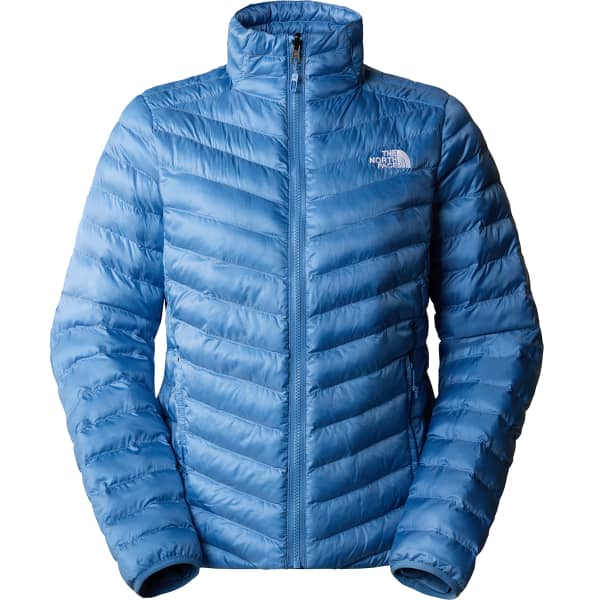 North face provincial blue top
