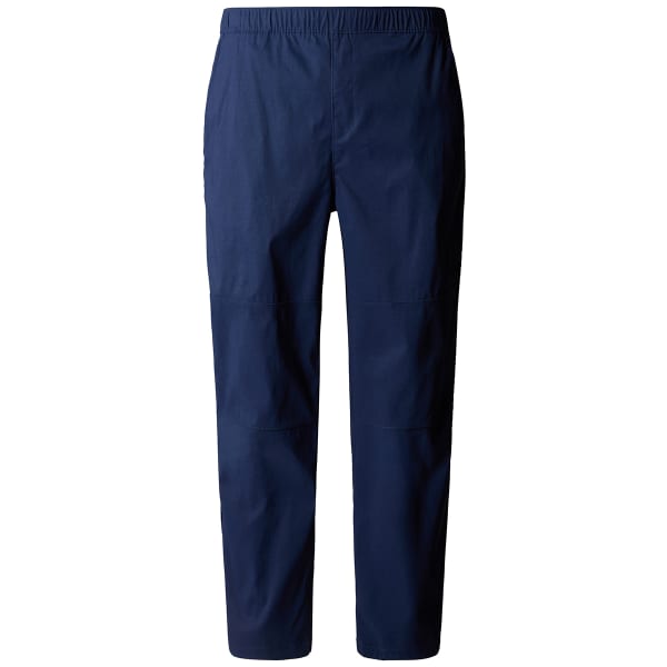 Navy north face bottoms sales