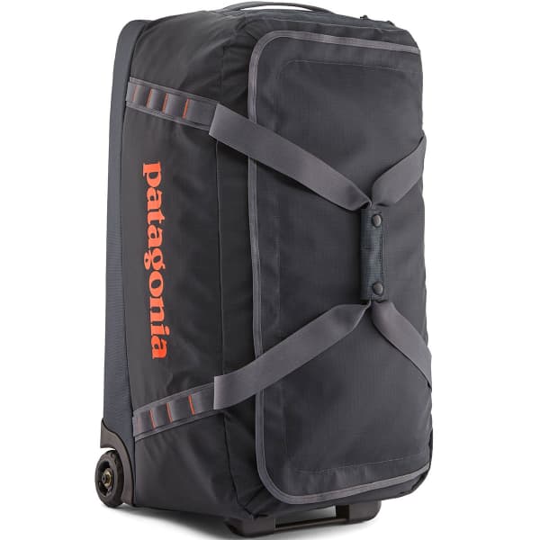 patagoniaブラックホール70L WHEELED DUFFEL PATAGONIA BLACK HOLE WHEELED DUFFEL 70L SMOLDER BLUE - Bagagli da