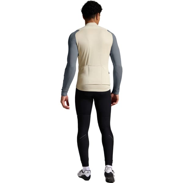 GORE SPINSHIFT THERMO L SLV JERSEY M TECH BEIGE / LAB GRAPHITE