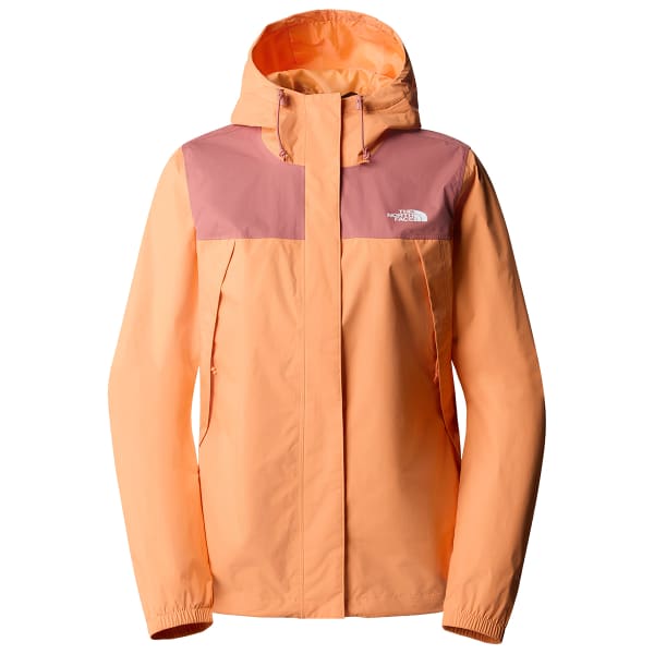 THE NORTH FACE W ANTORA JACKET PEACH GRANITE LIGHT MAH Hiking jacket