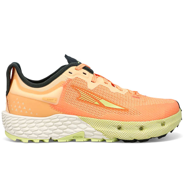 Orange trail cheap running shoes