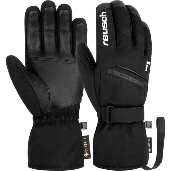 Gants chauffants Cyclisme Paris Roubaix. Savior Noir