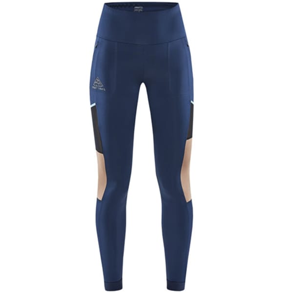 Trail running top tights womens