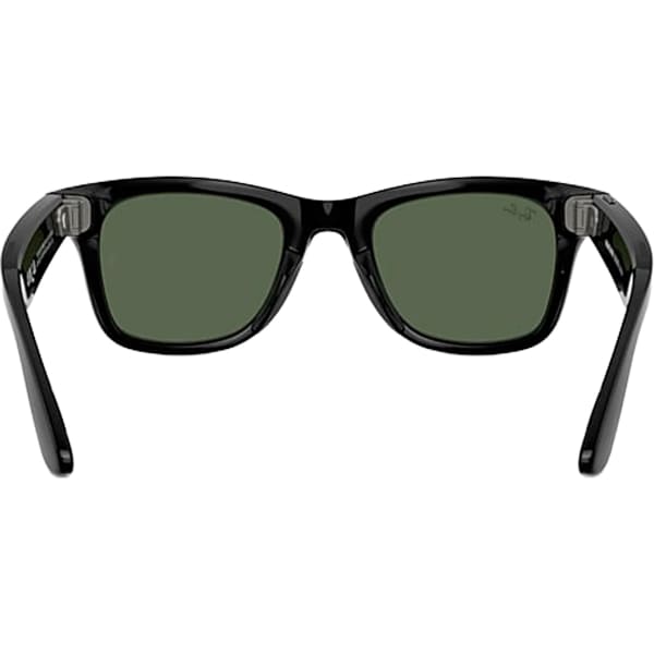 小物 Rayban  wayfarer GREEN Ray-Ban WAYFARER UNISEX - Sunglasses - transparent green/green