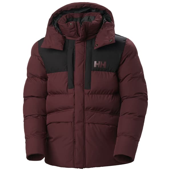 Puffer jacket helly hansen sales