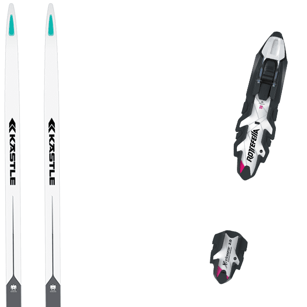KÄSTLEXP30 CLASSIC SKIN MEDIUM + Fix Crosscountry ski set