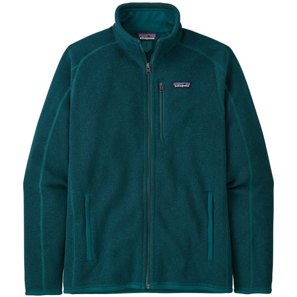 PATAGONIA M S BETTER SWEATER JKT DARK BOREALIS GREEN Hiking fleece jacket
