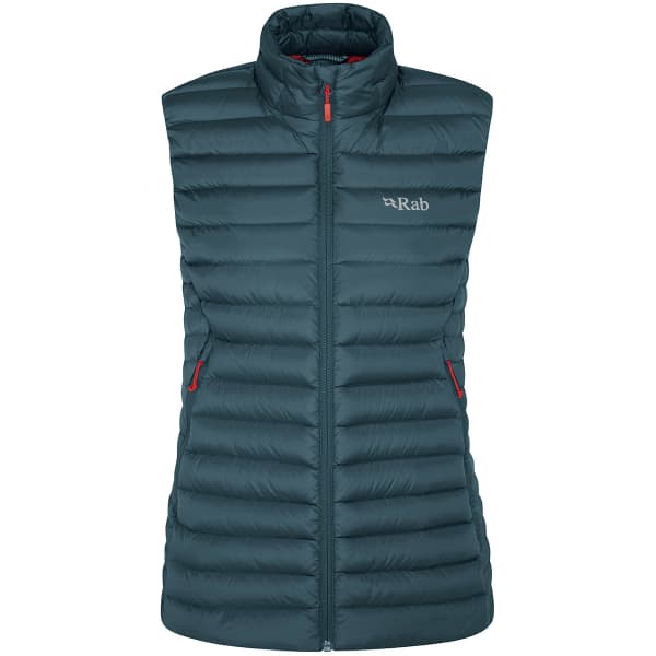 RAB MICROLIGHT VEST W ORION BLUE 24