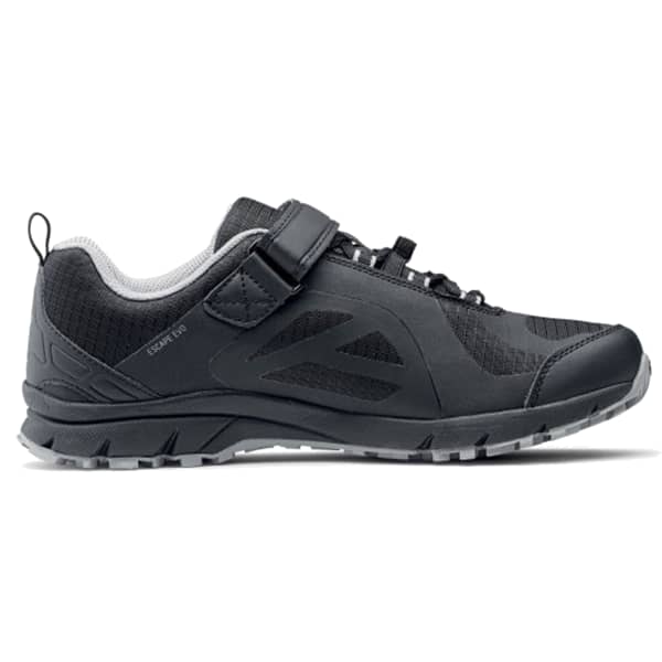 NORTHWAVE ESCAPE EVO BLACK Clipless mountain bike shoe