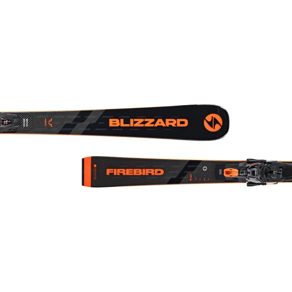 BLIZZARD FIREBIRD HRC + XCELL 14 DEMO Unicolore - Alpine ski set