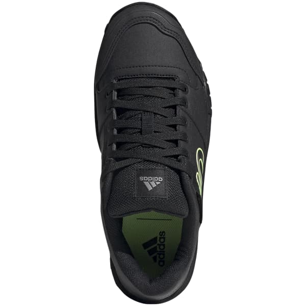 FIVE TEN IMPACT SAM HILL CORE BLACK SIGNAL GREEN GREY THREE Flat mountain bike shoe