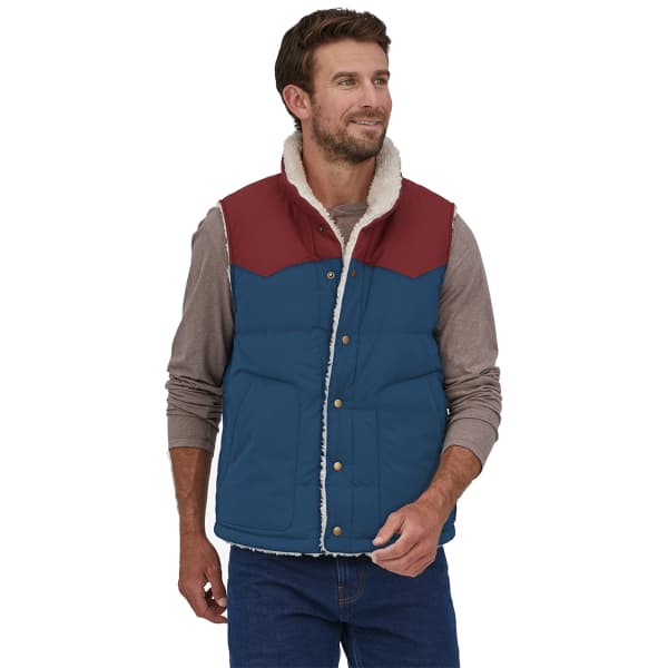 M's reversible top bivy down vest