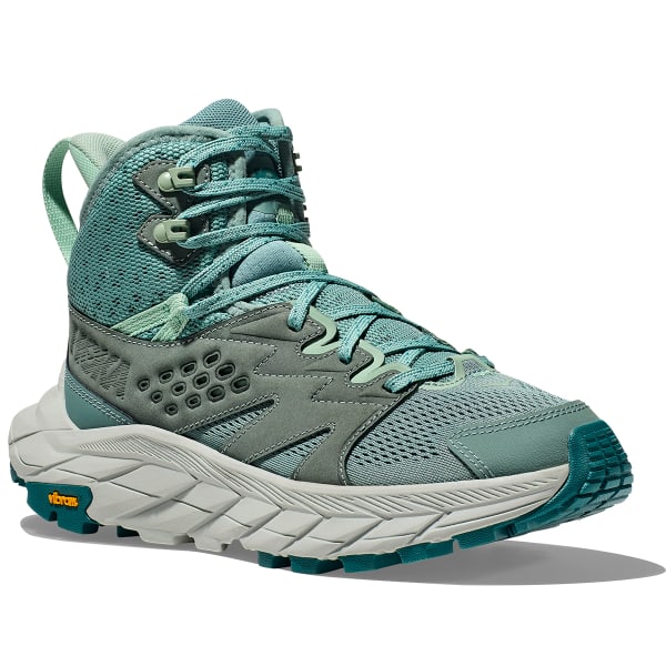 HOKA ONE ONE-W ANACAPA BREEZE MID TRELLIS / MIST GREEN - Mid