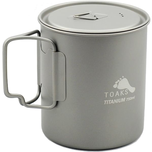 Toaks 750ml titanium pot discount