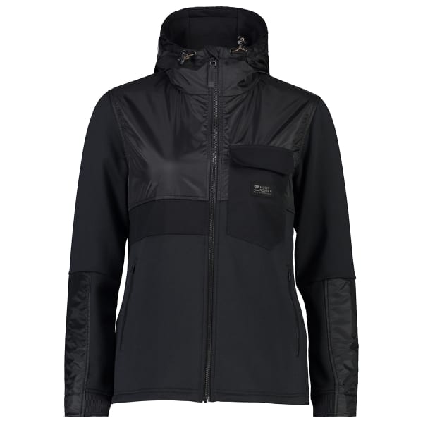 MONS ROYALE W DECADE MID HOODY BLACK 23