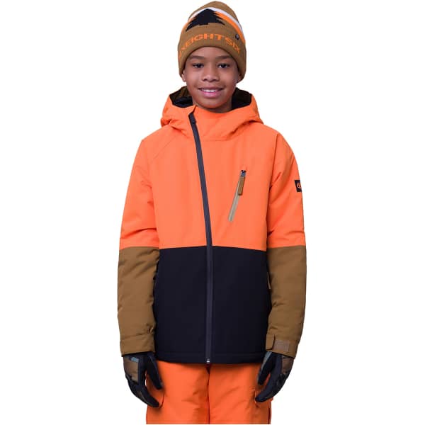 Snowboard jacket orange online