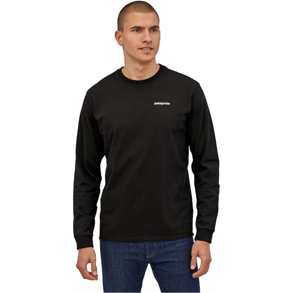 Patagonia shirt zwart best sale