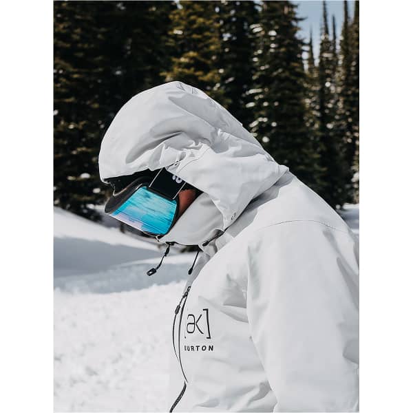 BURTON-W AK GORE EMBARK JK GRAY CLOUD - Snowboard jacket BURTON-W AK GORE EMBARK JK GRAY CLOUD - Snowboard jacket