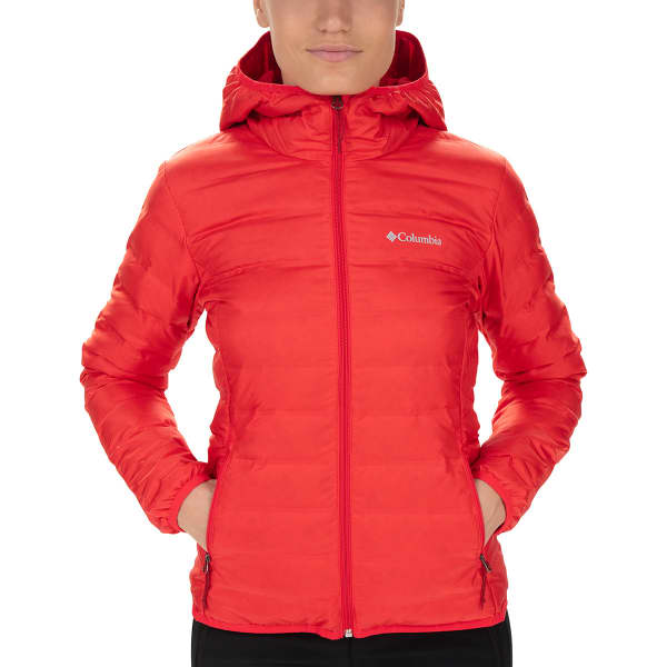 SENDERISMO/MONTAÑA Columbia LAKE 22™ DOWN HOODED - Anorak hombre warp red -  Private Sport Shop