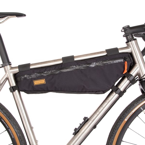 A frame bag outlet