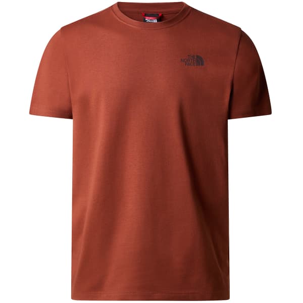 The north face t shirt red best sale