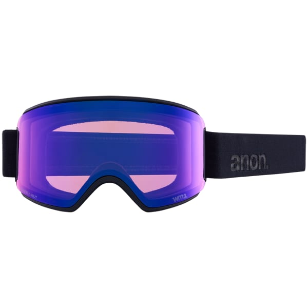 ANON-WM3 MFI W/SPR SMOKE/PRCV SUN ONYX - Ski goggles