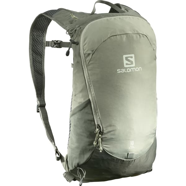 SALOMON TRAILBLAZER 10 WROUGHT IRON SEDONA SAGE Trail running bag