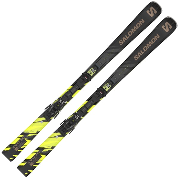 SALOMON E S MAX 8 XT M11 GW F80 BLK NEONYE 24
