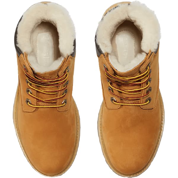 TIMBERLAND-PREMIUM 6 INCH LACE UP WATERPROOF BOOT W WHEAT - Winter