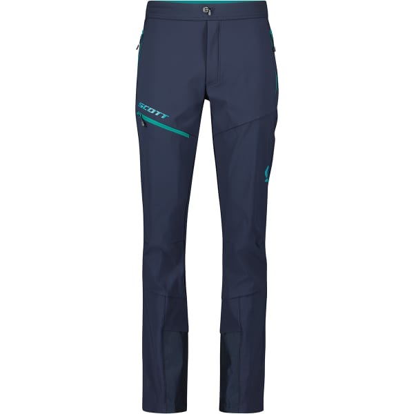 SCOTT PANTS M S EXPLORAIR SOFTSHELL SL DARK BLUE 24