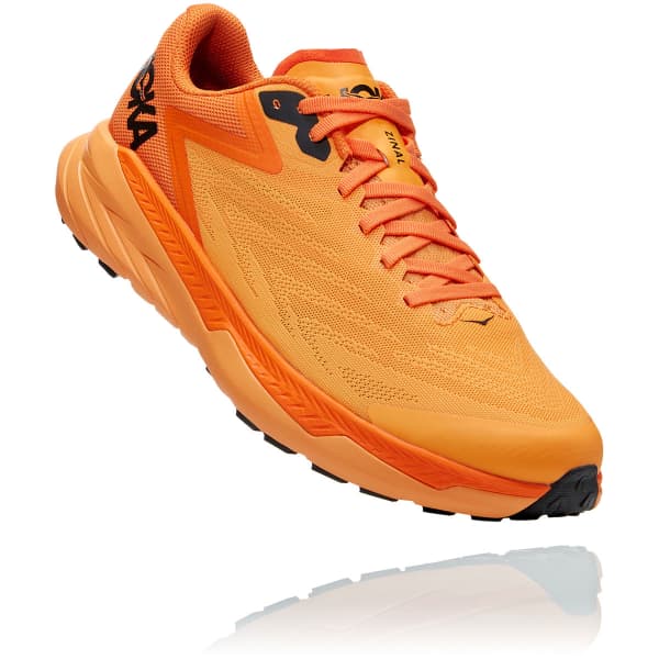 早い者勝ち！未使用新品　25.0 HOKA オレンジ スニーカー ホカ（HOKA）（レディース）ランニングシューズ ジョギング