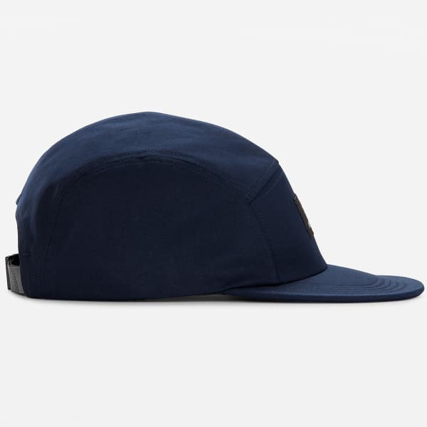 ARC'TERYX 5 PANEL LABEL HAT BLACK SPAPHIRE - Cap