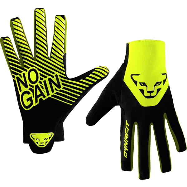 dynafit dna 2 gloves - noir / jaune - taille 9 2024