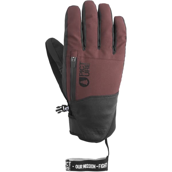 picture madson gloves - noir / violet - taille 11 2024