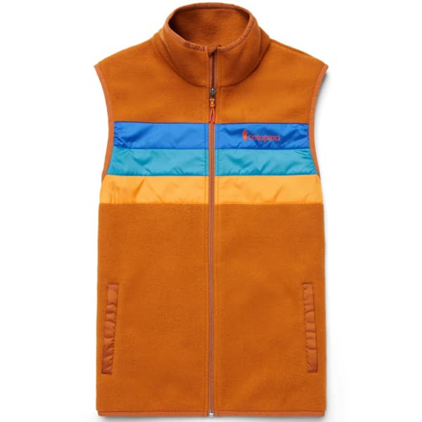 Sleeveless store fleece jacket
