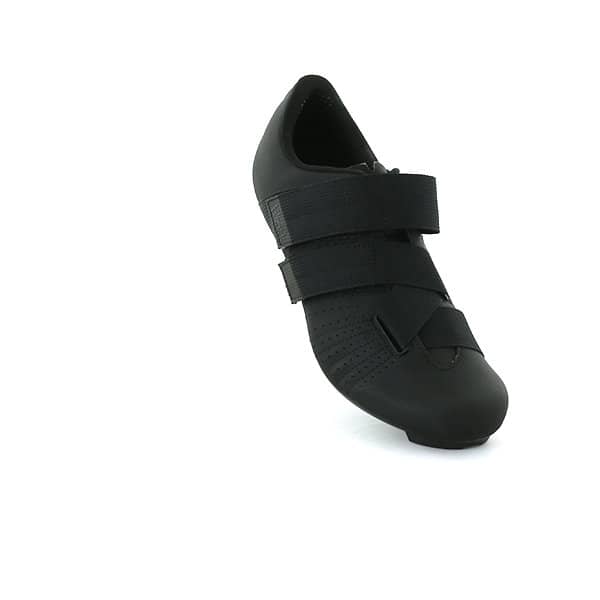 Chaussures De Cyclisme Sur Route Fizik Tempo R5 Powerstrap - Pointure US 12.5 / EU 46.5 - Noir - Neuf