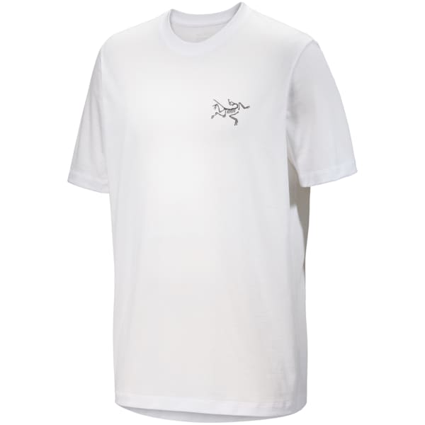 ARC'TERYX-ARC'MULTI BIRD LOGO SS M WHITE LIGHT - Camiseta
