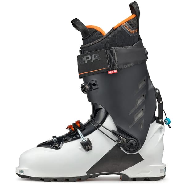 SCARPA MAESTRALE RS WHITE BLACK ORANGE - Bota esquí de travesía