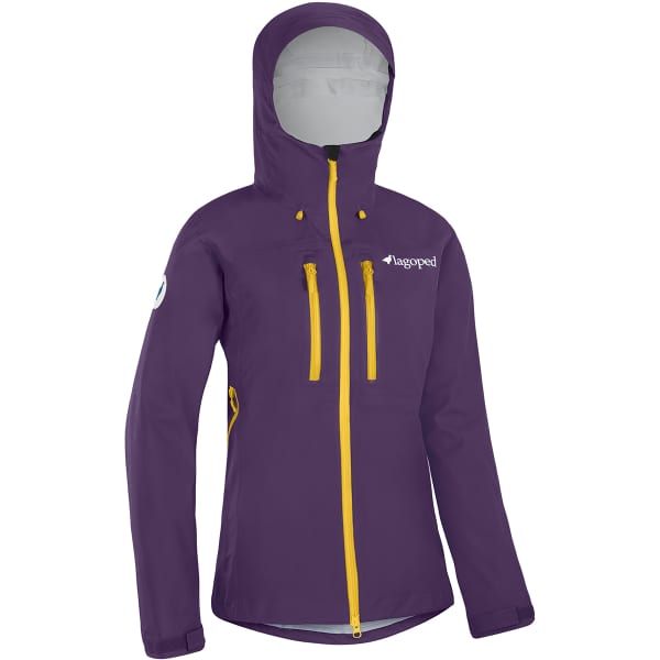 LAGOPED EVE W PRUNE Ski touring ski jacket