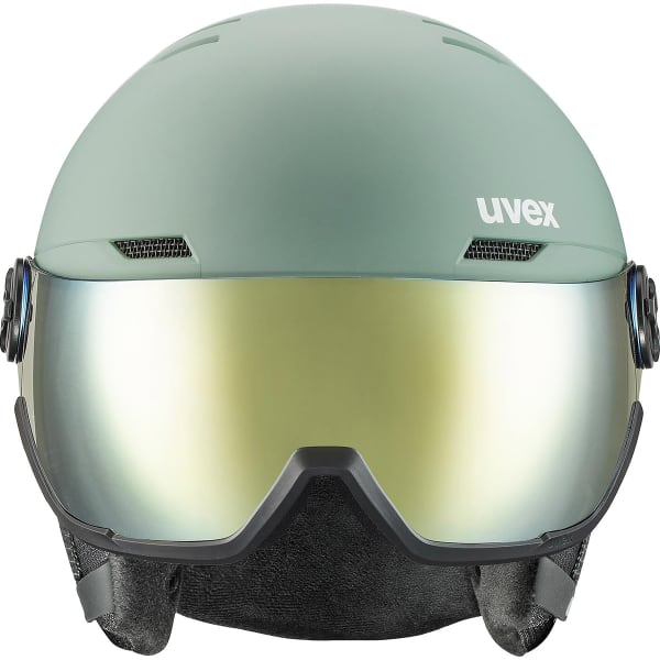 Uvex Wanted Visor Casque De Ski Adulte Unisexe - Protection Et Confort Sur Les Pistes