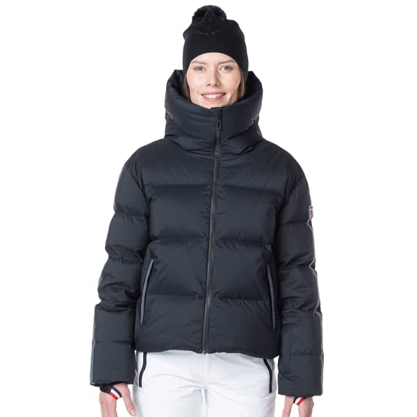 ROSSIGNOL W BOMBER DOWN JKT BLACK Ski jacket